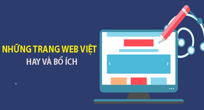 Những trang web việt hay và bổ ích